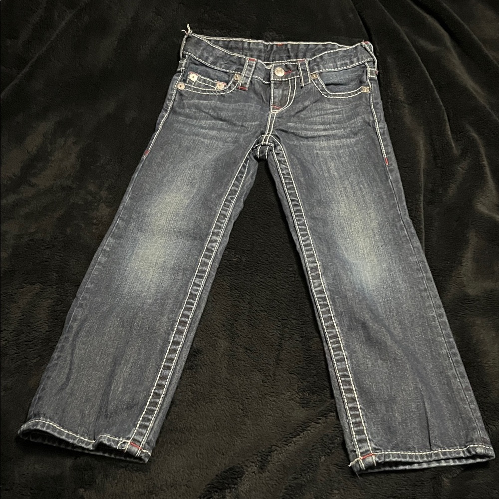 True Religion Dark Blue Denim Jeans
